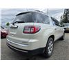 Image 9 : DUNCAN - 2015 GMC ACADIA WHITE  239719 KMS - D229530
