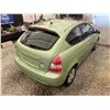 Image 16 : PARKSVILLE - 2010 HYUNDAI ACCENT GREEN 91417 KMS - B183641