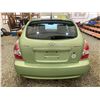 Image 18 : PARKSVILLE - 2010 HYUNDAI ACCENT GREEN 91417 KMS - B183641