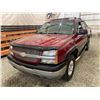 Image 3 : PARKSVILLE - 2004 CHEVROLET AVALANCHE RED 399361 KMS - D323046A