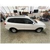 Image 13 : PARKSVILLE - 2009 HYUNDAI SANTA FE WHITE 215503 KMS - D313601A