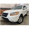 Image 1 : PARKSVILLE - 2009 HYUNDAI SANTA FE WHITE 215503 KMS - D313601A