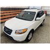 Image 4 : PARKSVILLE - 2009 HYUNDAI SANTA FE WHITE 215503 KMS - D313601A