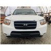 Image 5 : PARKSVILLE - 2009 HYUNDAI SANTA FE WHITE 215503 KMS - D313601A