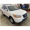 Image 9 : PARKSVILLE - 2009 HYUNDAI SANTA FE WHITE 215503 KMS - D313601A