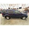 Image 12 : PARKSVILLE - 2008 NISSAN PATHFINDER BLUE 206100 KMS - J656199A