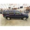 Image 13 : PARKSVILLE - 2008 NISSAN PATHFINDER BLUE 206100 KMS - J656199A