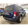 Image 14 : PARKSVILLE - 2008 NISSAN PATHFINDER BLUE 206100 KMS - J656199A