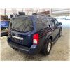 Image 15 : PARKSVILLE - 2008 NISSAN PATHFINDER BLUE 206100 KMS - J656199A