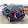 Image 21 : PARKSVILLE - 2008 NISSAN PATHFINDER BLUE 206100 KMS - J656199A
