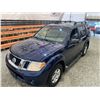 Image 4 : PARKSVILLE - 2008 NISSAN PATHFINDER BLUE 206100 KMS - J656199A