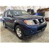 Image 8 : PARKSVILLE - 2008 NISSAN PATHFINDER BLUE 206100 KMS - J656199A