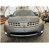 Image 5 : PARKSVILLE - 2007 NISSAN MURANO GREY 243778 KMS - D651130A