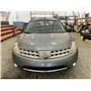 Image 6 : PARKSVILLE - 2007 NISSAN MURANO GREY 243778 KMS - D651130A