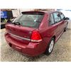 Image 15 : PARKSVILLE - 2006 CHEVROLET MALIBU RED 239460 KMS - D143303A