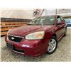 Image 1 : PARKSVILLE - 2006 CHEVROLET MALIBU RED 239460 KMS - D143303A