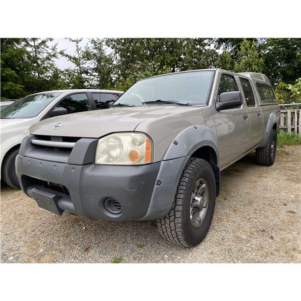 PARKSVILLE - 2003 NISSAN FRONTIER GREY 361958 KMS - D415927A