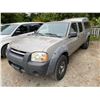 Image 2 : PARKSVILLE - 2003 NISSAN FRONTIER GREY 361958 KMS - D415927A