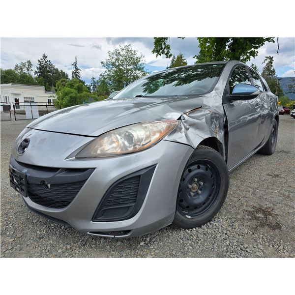 DUNCAN - 2011 MAZDA MAZDA3 SILVER 320483 KMS - D427604