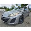 Image 1 : DUNCAN - 2011 MAZDA MAZDA3 SILVER 320483 KMS - D427604