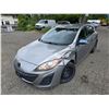 Image 2 : DUNCAN - 2011 MAZDA MAZDA3 SILVER 320483 KMS - D427604