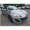 Image 5 : DUNCAN - 2011 MAZDA MAZDA3 SILVER 320483 KMS - D427604