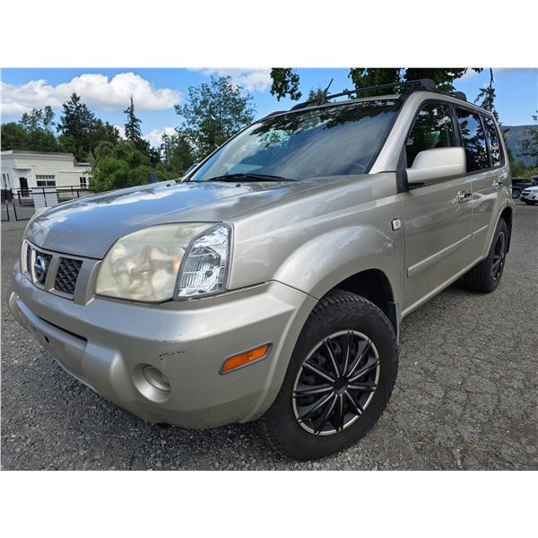 DUNCAN - 2005 NISSAN X-TRAIL GOLD 159236 KMS - D112545