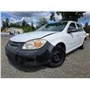 Image 1 : DUNCAN - 2008 CHEVROLET COBALT WHITE 183223 KMS - D299811
