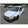 Image 2 : DUNCAN - 2008 CHEVROLET COBALT WHITE 183223 KMS - D299811