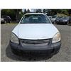 Image 3 : DUNCAN - 2008 CHEVROLET COBALT WHITE 183223 KMS - D299811