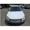 Image 4 : DUNCAN - 2008 CHEVROLET COBALT WHITE 183223 KMS - D299811