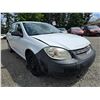 Image 5 : DUNCAN - 2008 CHEVROLET COBALT WHITE 183223 KMS - D299811
