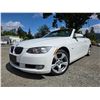 Image 1 : DUNCAN - 2008 BMW 328I WHITE 107660 KMS - D152948