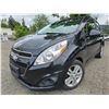 Image 1 : DUNCAN - 2015 CHEVROLET SPARK BLACK  193059 KMS - J771639B