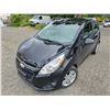 Image 2 : DUNCAN - 2015 CHEVROLET SPARK BLACK  193059 KMS - J771639B