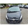 Image 4 : DUNCAN - 2015 CHEVROLET SPARK BLACK  193059 KMS - J771639B