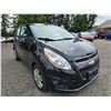 Image 5 : DUNCAN - 2015 CHEVROLET SPARK BLACK  193059 KMS - J771639B
