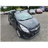 Image 6 : DUNCAN - 2015 CHEVROLET SPARK BLACK  193059 KMS - J771639B