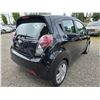 Image 9 : DUNCAN - 2015 CHEVROLET SPARK BLACK  193059 KMS - J771639B