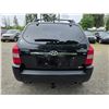 Image 11 : DUNCAN - 2007 HYUNDAI TUCSON BLACK 279374 KMS - D596274