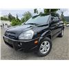 Image 1 : DUNCAN - 2007 HYUNDAI TUCSON BLACK 279374 KMS - D596274