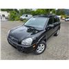 Image 2 : DUNCAN - 2007 HYUNDAI TUCSON BLACK 279374 KMS - D596274