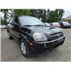 Image 5 : DUNCAN - 2007 HYUNDAI TUCSON BLACK 279374 KMS - D596274