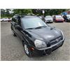 Image 6 : DUNCAN - 2007 HYUNDAI TUCSON BLACK 279374 KMS - D596274