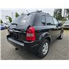 Image 9 : DUNCAN - 2007 HYUNDAI TUCSON BLACK 279374 KMS - D596274