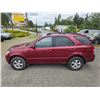 Image 16 : DUNCAN - 2007 KIA SORENTO RED 196256 KMS - KNDJC736X75757473