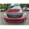 Image 3 : DUNCAN - 2007 KIA SORENTO RED 196256 KMS - KNDJC736X75757473