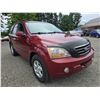 Image 5 : DUNCAN - 2007 KIA SORENTO RED 196256 KMS - KNDJC736X75757473