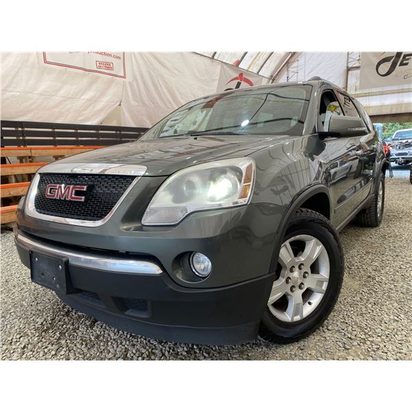 PARKSVILLE - 2011 GMC ACADIA GREY 335790 KMS - D198068