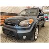 Image 2 : PARKSVILLE - 2011 KIA SOUL BLUE 203536 KMS - D348827